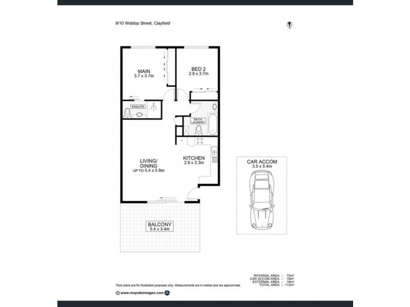 9/10 Widdop Street, Clayfield QLD 4011