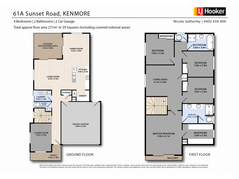 61a Sunset Road, Kenmore QLD 4069