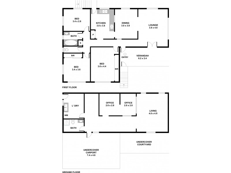 60 Widdop Street, Clayfield QLD 4011 Floorplan