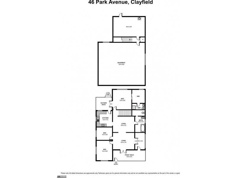 46 Park Avenue, Clayfield QLD 4011 Floorplan