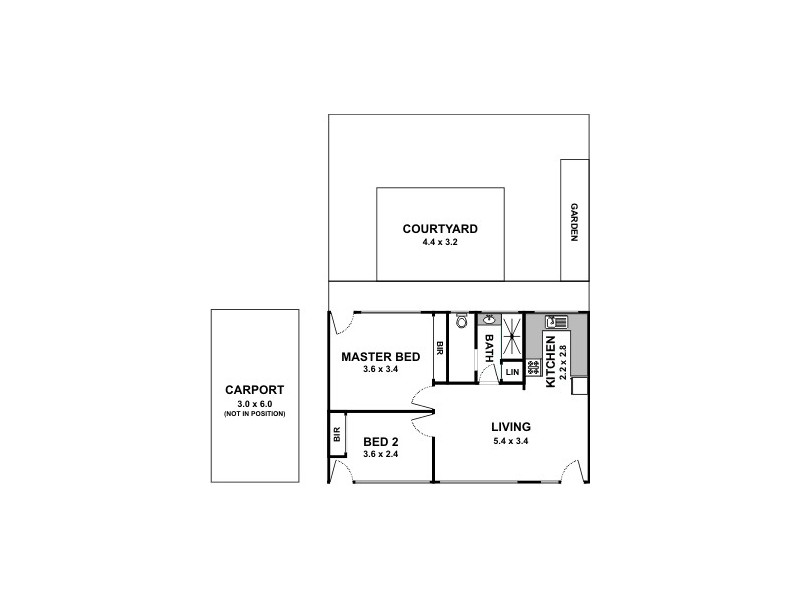 2/15 Milne Street, Clayfield QLD 4011 Floorplan