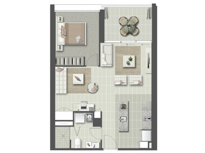 31508/2 Harbour Road, Hamilton QLD 4007 Floorplan