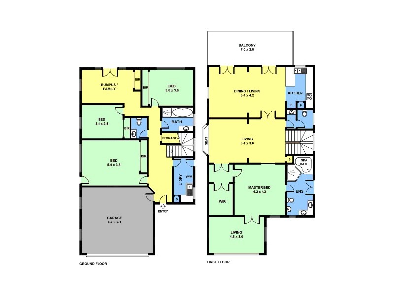 11 Bellevue Terrace, Clayfield QLD 4011 Floorplan
