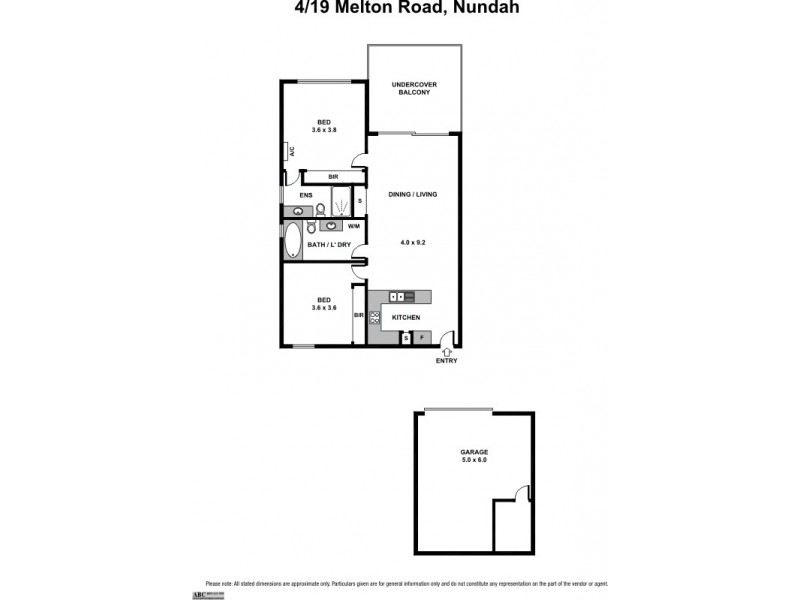 4/19 Melton Road, Nundah QLD 4012 Floorplan