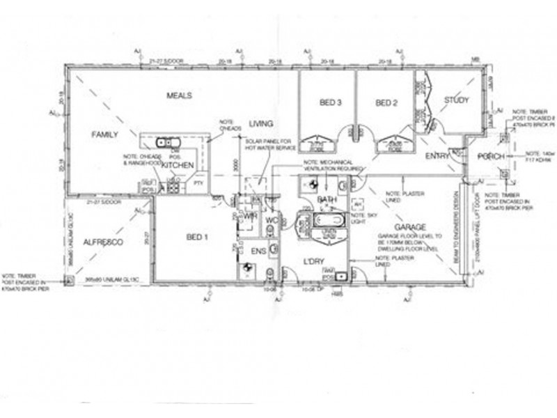23 Sanctuary Boulevard, Maiden Gully VIC 3551 Floorplan