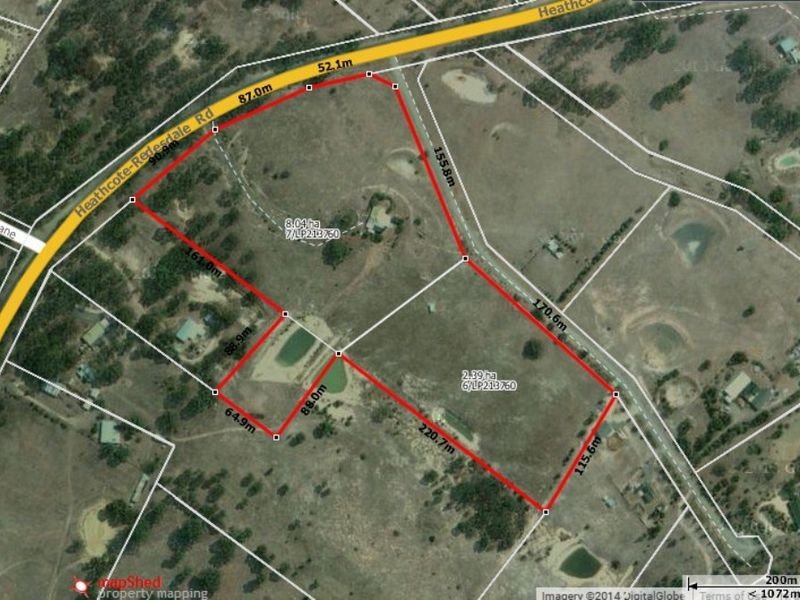 145 Heathcote – Redesdale Road, Heathcote VIC 3523