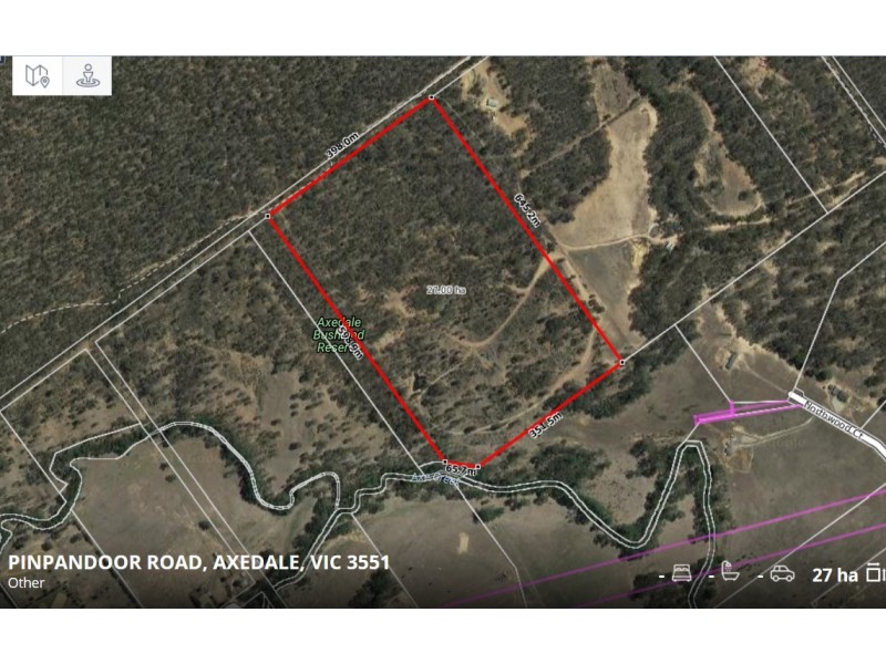 Lot 17B Pinpandoor Rd, Axedale VIC 3551