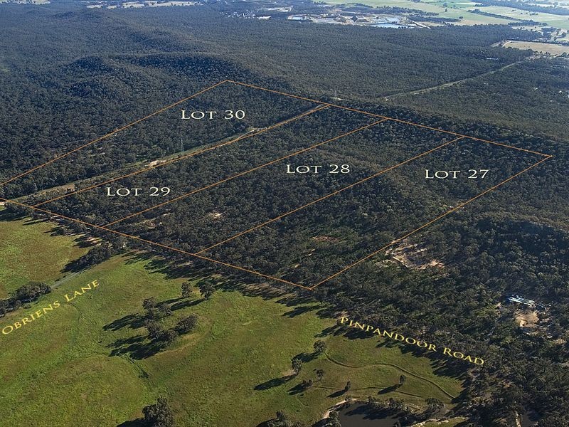 Lot 30 Pinpandoor Road, Axedale VIC 3551