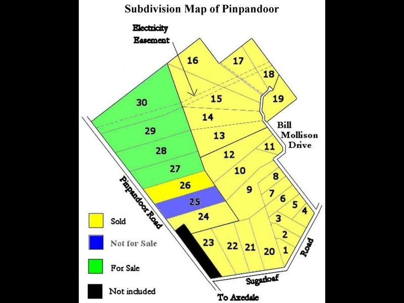 Lot 29 Pinpandoor Road, Axedale VIC 3551