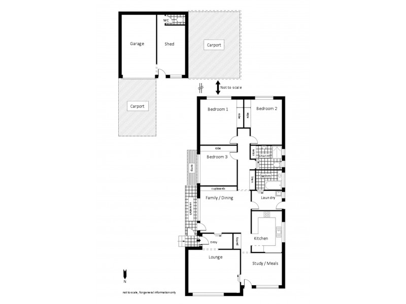 2 James Street, Strathdale VIC 3550 Floorplan
