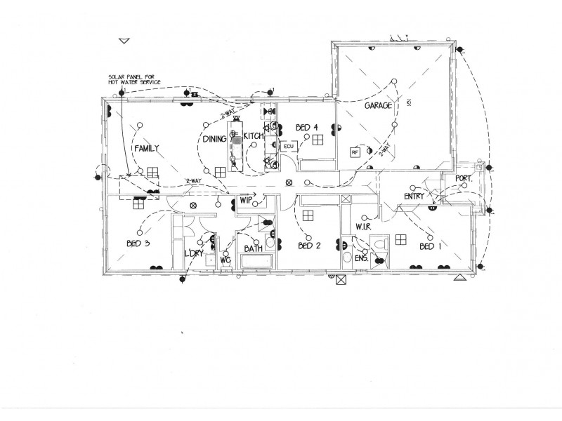 5 Alana Court, Marong VIC 3515 Floorplan
