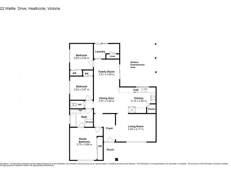 22 Wattle Drive, Heathcote VIC 3523