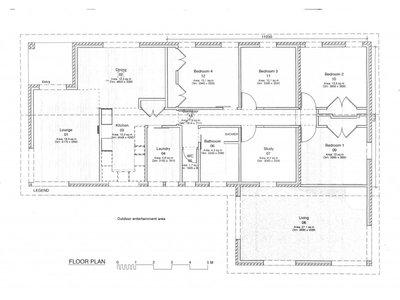 52A Emmett Street, Golden Square VIC 3555 Floorplan