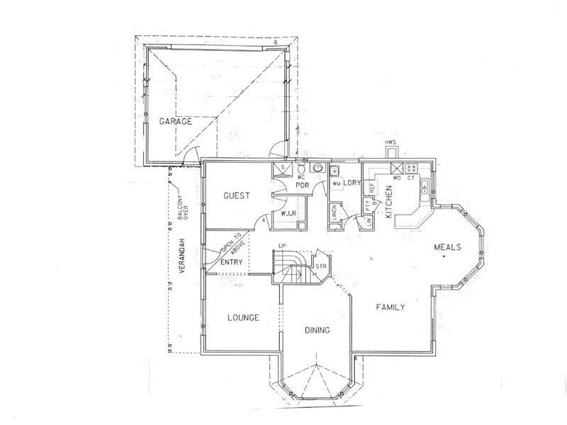 130 Hilda Drive, Ravenswood VIC 3453 Floorplan