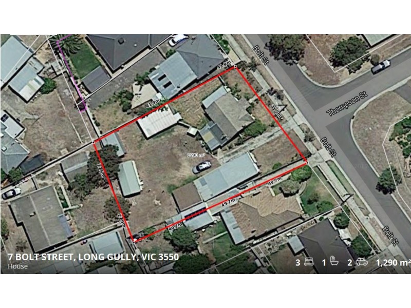 7 Bolt Street, Long Gully VIC 3550