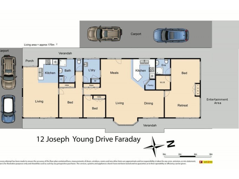 12 Joseph Young Drive, Faraday VIC 3451 Floorplan
