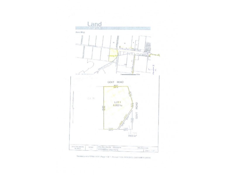 50 Eucy Road, Korong Vale VIC 3520 Floorplan