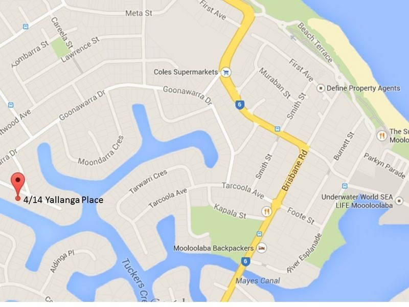 4/14 Yallanga Pl, Mooloolaba QLD 4557