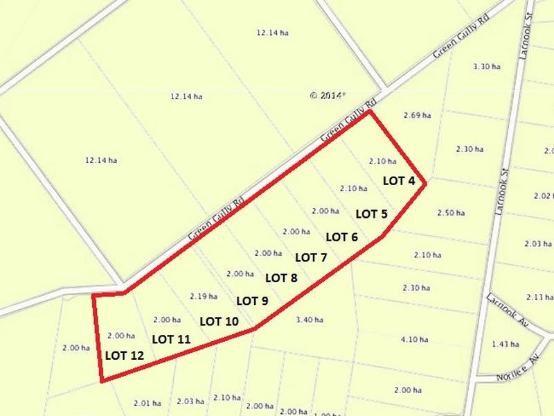 Lot/4-12 Green Gully Road, Upper Lockyer QLD 4352