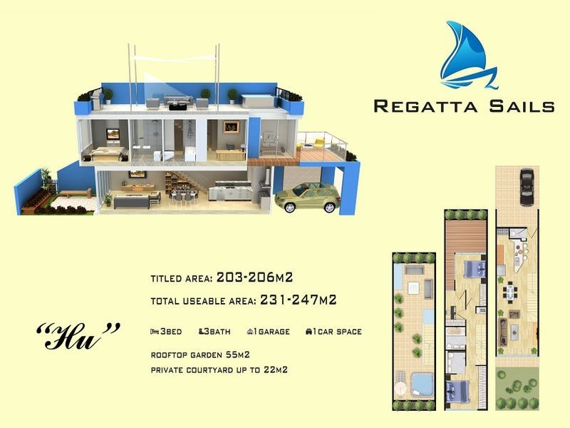 23/Lot 890 Regatta Blvd, Wurtulla QLD 4575