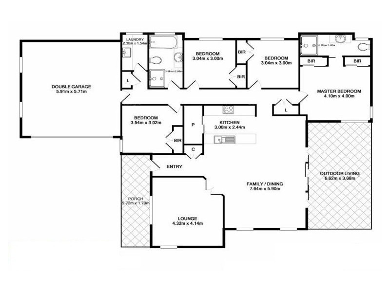 2 Elandra Place, Malua Bay NSW 2536 Floorplan