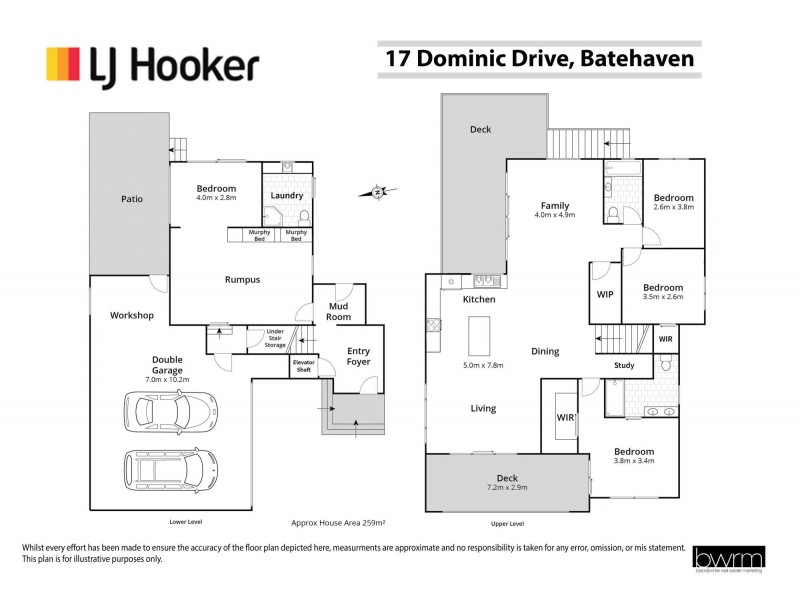 17 Dominic Drive, Batehaven NSW 2536 Floorplan
