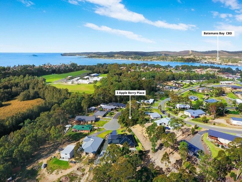 3 Apple Berry Place, North Batemans Bay NSW 2536