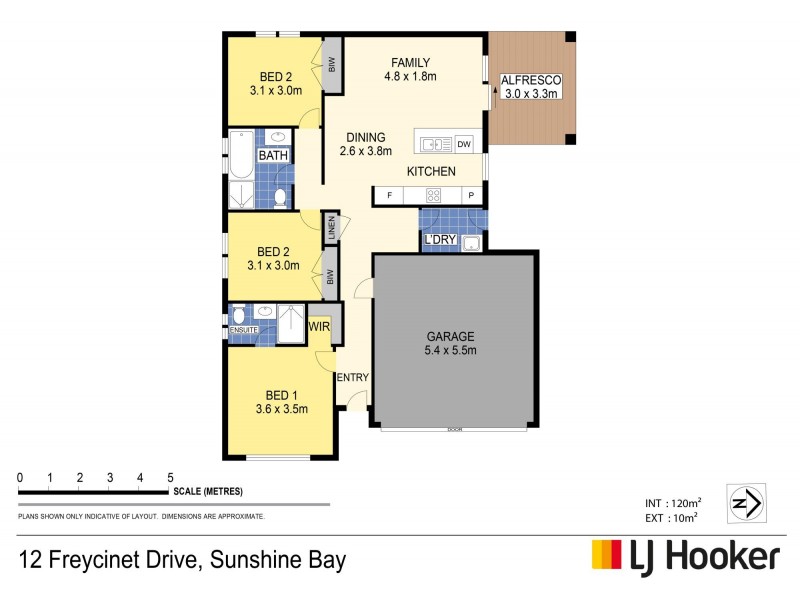 12 Freycinet Drive, Sunshine Bay NSW 2536