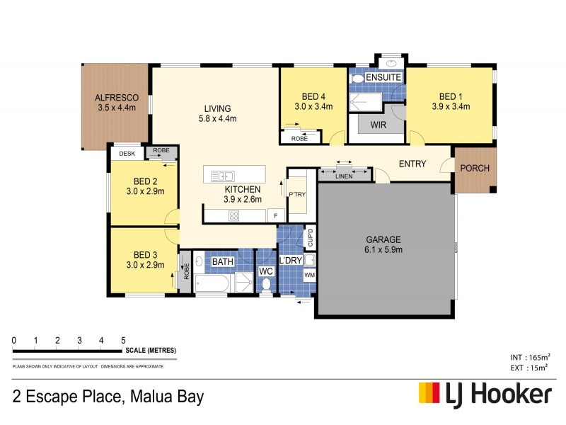 2 Escape Place, Malua Bay NSW 2536