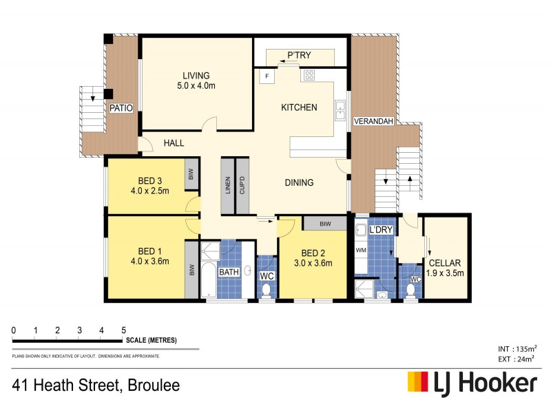41 Heath Street, Broulee NSW 2537 Floorplan