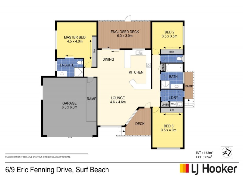 6/9 Eric Fenning Drive, Surf Beach NSW 2536 Floorplan