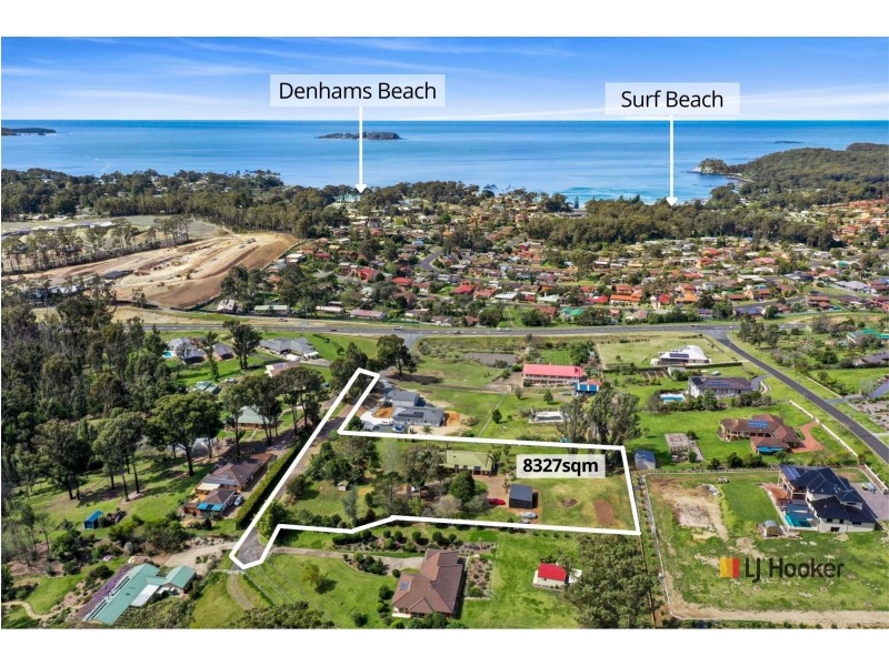 8 Silverdell Place, Surf Beach NSW 2536