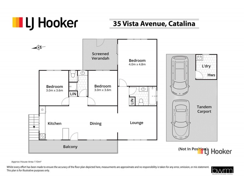 35 Vista Avenue, Catalina NSW 2536 Floorplan