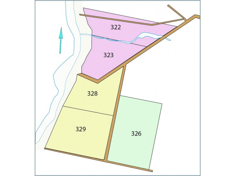 Lots 322/323/326/328/32 Sandholes Road, Braidwood NSW 2622