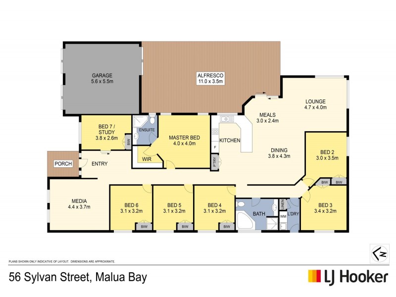 56 Sylvan Street, Malua Bay NSW 2536