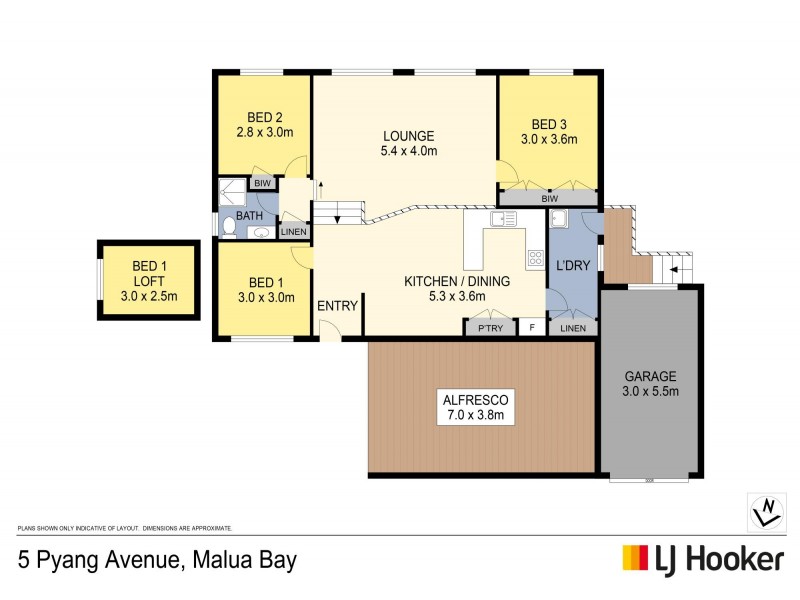 5 Pyang Avenue, Malua Bay NSW 2536