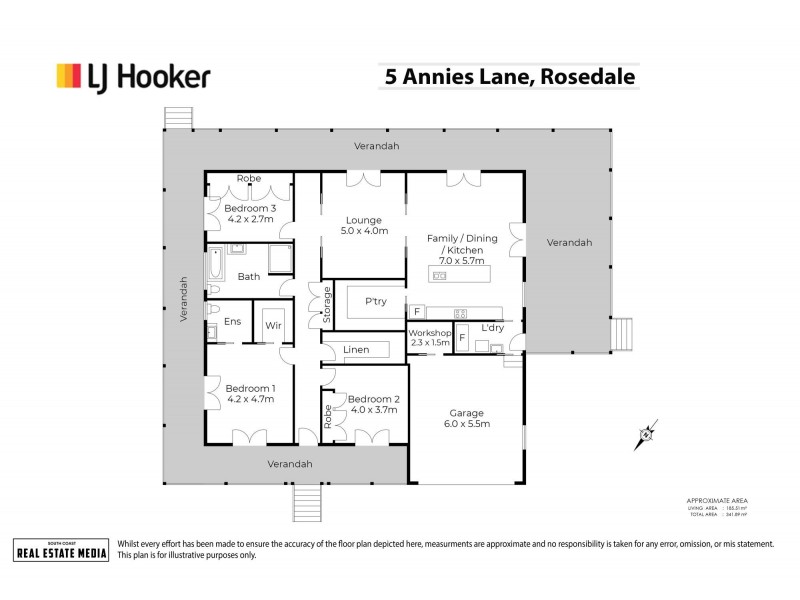 5 Annies Lane, Rosedale NSW 2536