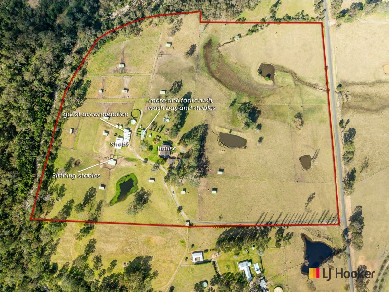 470 Larrys Mountain Road, Mogendoura NSW 2537