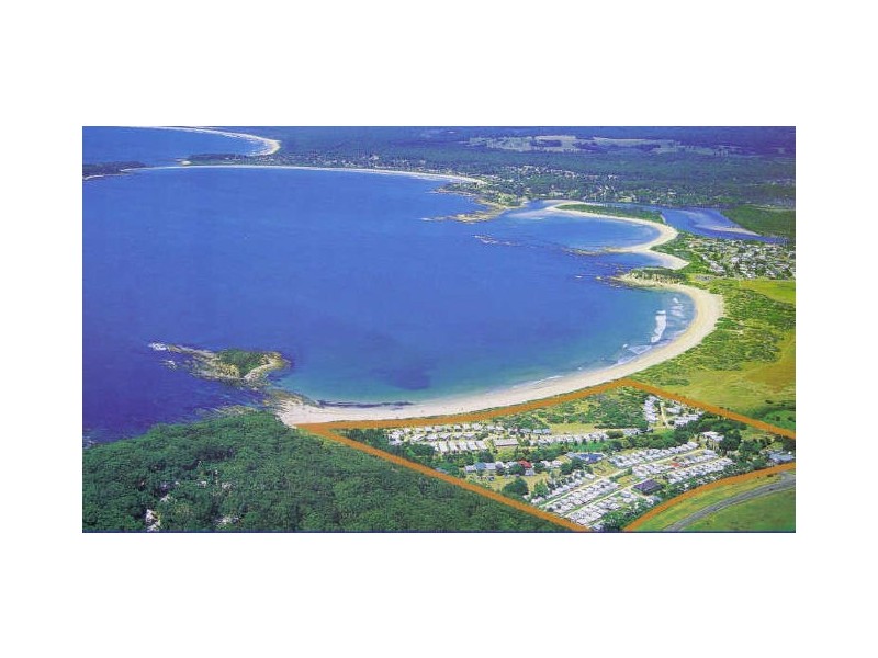 Van 60 Barlings Beach Caravan Park, Tomakin NSW 2537