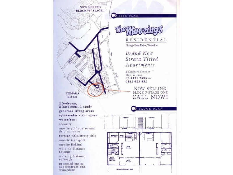 Unit 9 “The Moorings” 2152 George Bass Drive, Tomakin NSW 2537