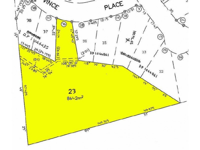 Lot 23 Vince Place, Malua Bay NSW 2536