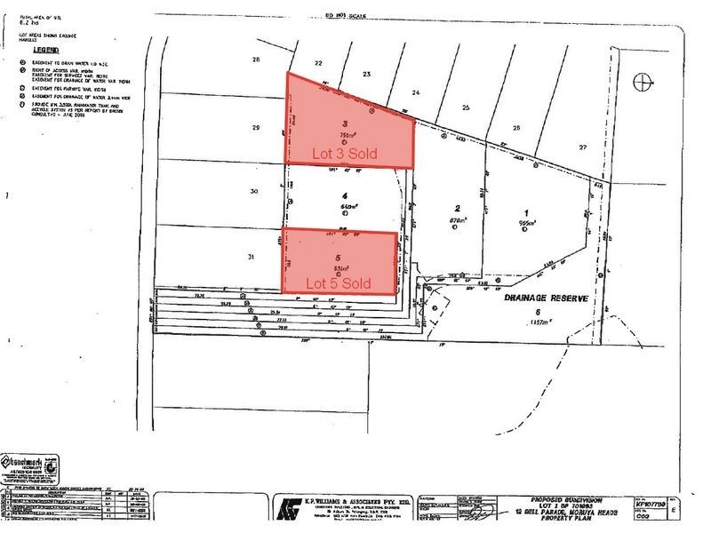 Lot 1-5 Dell Parade, Moruya Heads NSW 2537