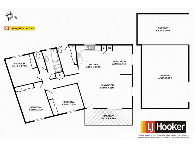 39 Illabunda Drive, Malua Bay NSW 2536 Floorplan