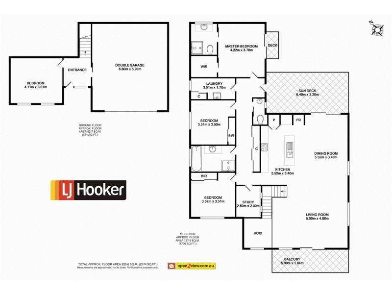 54 Wattlebird Way, Malua Bay NSW 2536 Floorplan