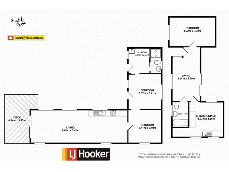 51 Yugura Street, Malua Bay NSW 2536 Floorplan