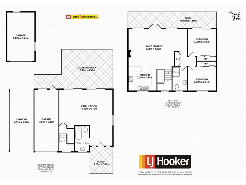 13 Kobada Avenue, Lilli Pilli NSW 2536 Floorplan