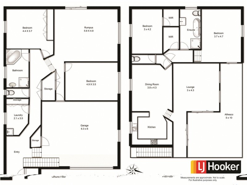 13 King Street, Malua Bay NSW 2536 Floorplan