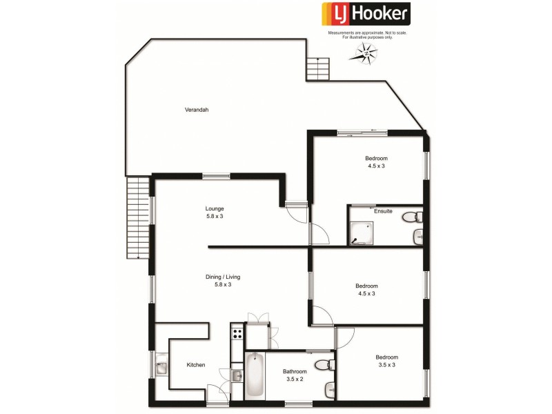 21 Garagarang Street, Malua Bay NSW 2536 Floorplan