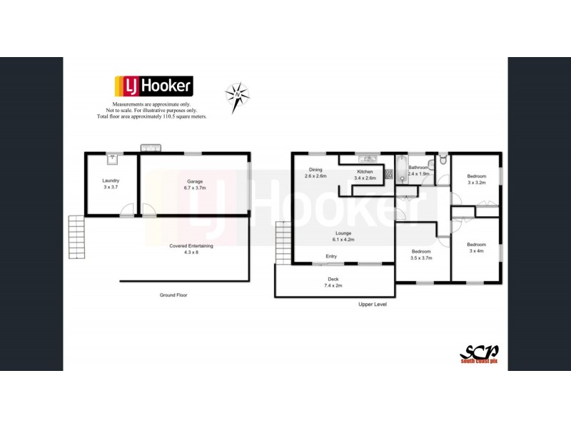 12 Garagarang Street, Malua Bay NSW 2536 Floorplan