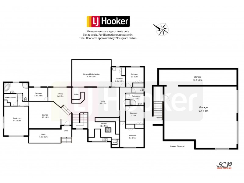 16 Escape Place, Malua Bay NSW 2536 Floorplan